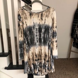 Tie dye dress